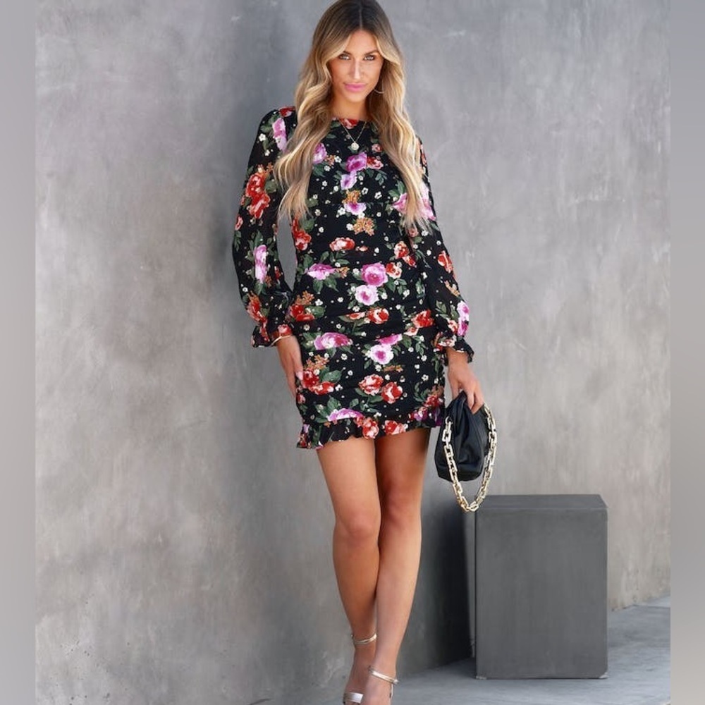 Storia Floral Dress